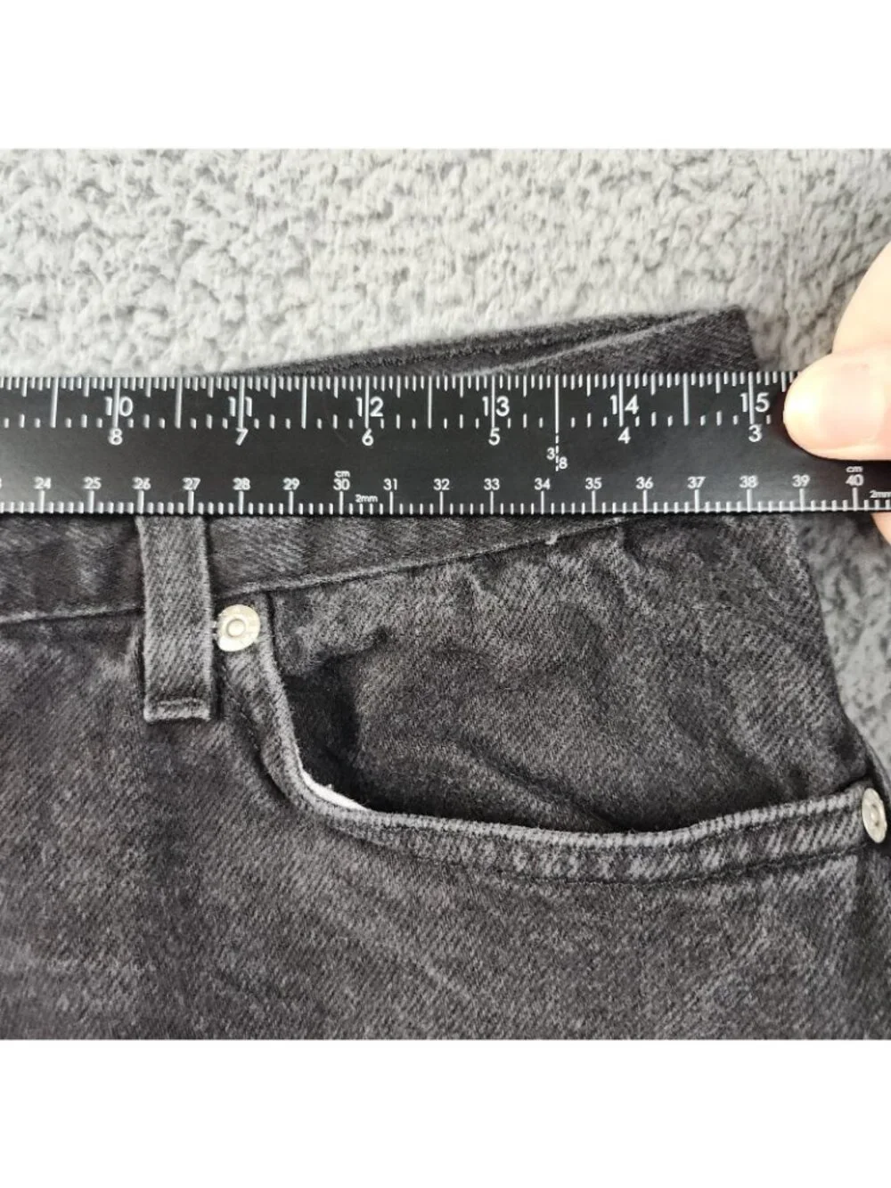 VTG Zena Jeans Size 10 Classic Y2K High Rise Straight Leg Dark Wash Cotton Denim